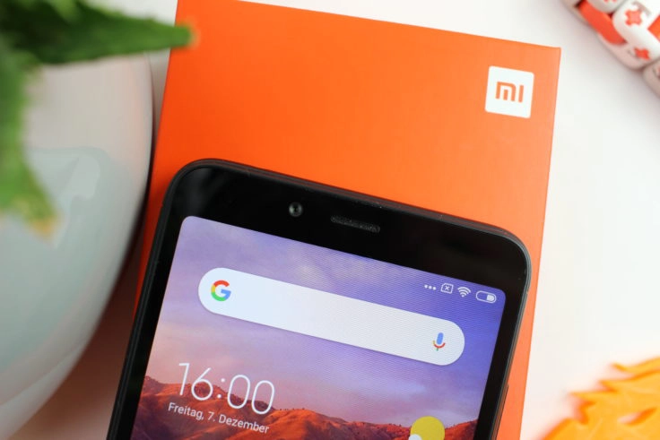 Xiaomi Redmi 6 Frontkamera 1