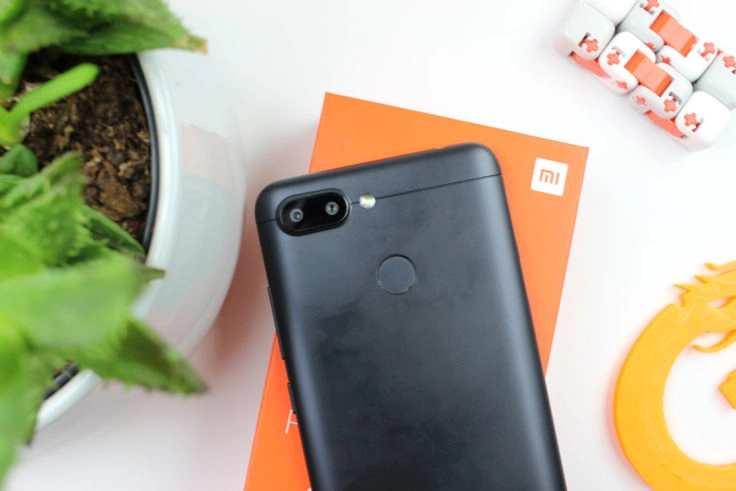 Xiaomi Redmi 6 Rückseite