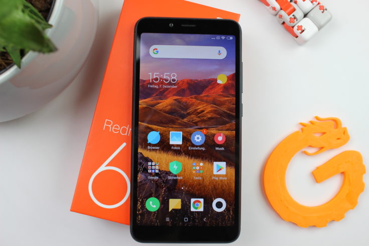 Xiaomi Redmi 6 Smartphone 1