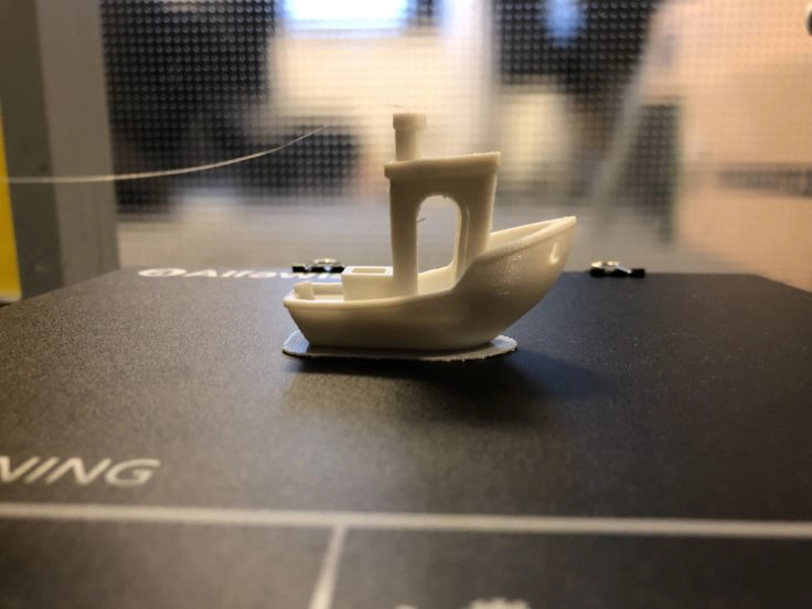 benchy 2 Alfawise U30 Testdruck