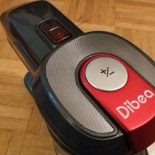 Dibea D008 Pro Akkustaubsauger Saugstufe einstellen