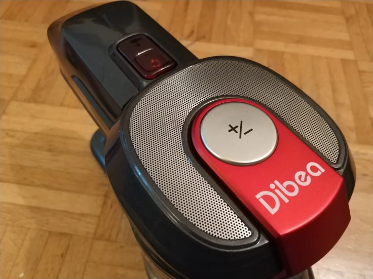 Dibea D008 Pro Akkustaubsauger Saugstufe einstellen