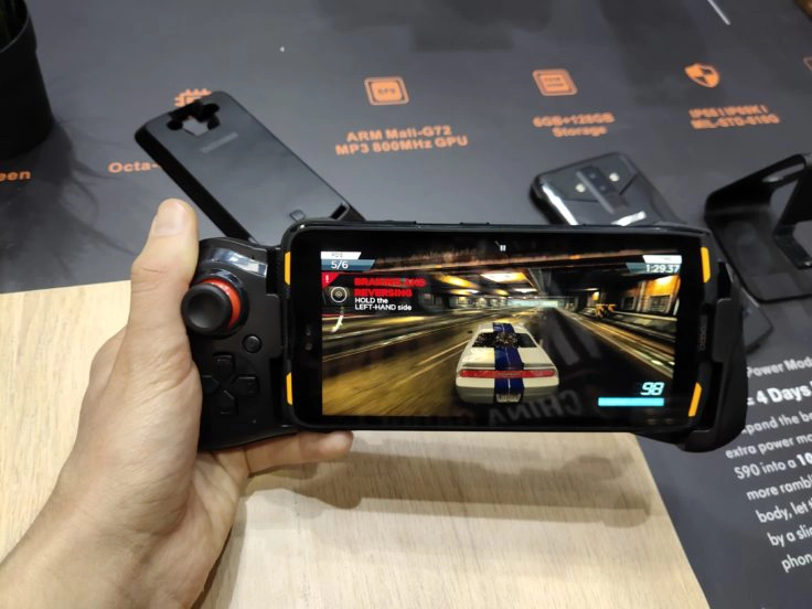 Doogee S90 Gamepad