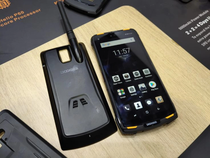 Doogee S90 Modul Walkie Talkie