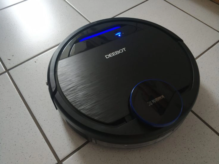 ECOVACS DEEBOT OZMO 930 Saugroboter Untergrunderkennung