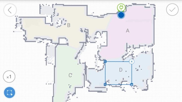Ecovacs DEEBOT OZMO 930 Saugroboter App Raumeinteilung
