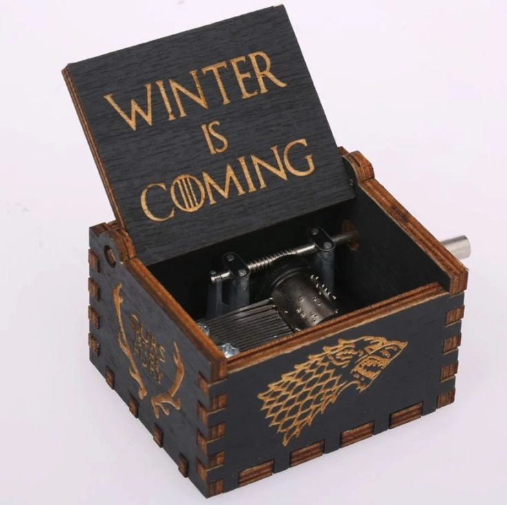 Game of Thrones Spieluhr Schwarz