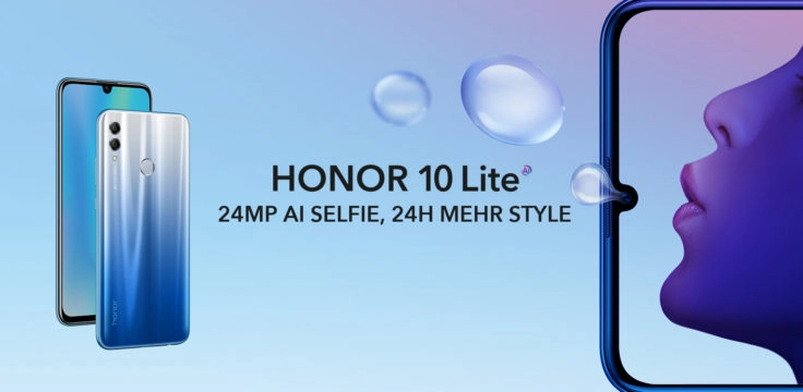 Honor 10 Lite Smartphone