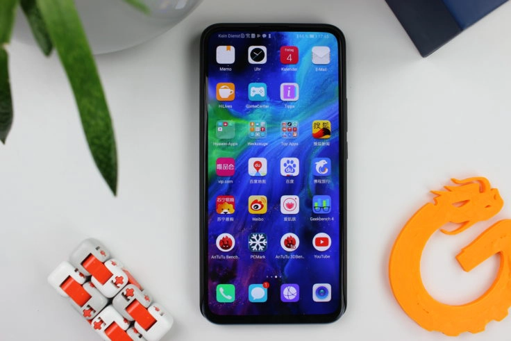 Honor Magic 2 Smartphone Display