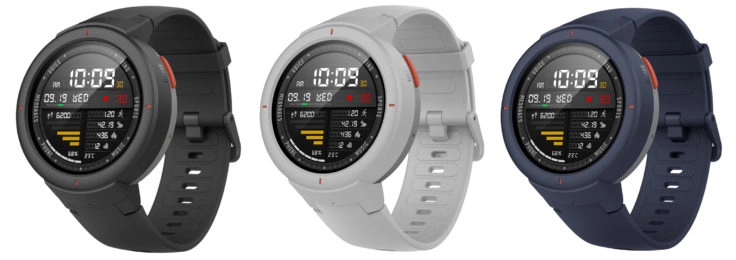 Huami Amazfit Verge Farben