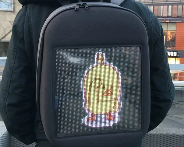 LED Rucksack chick