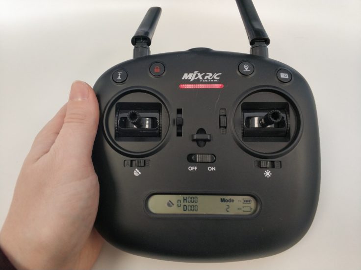 MJX Bugs 3 Pro Quadrocopter Fernsteuerung