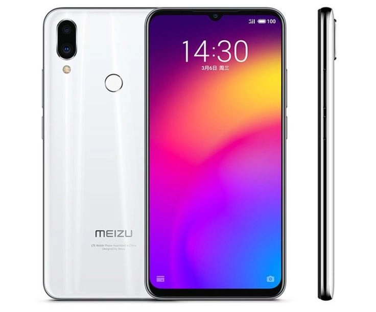 Meizu Note 9 Smartphone Front