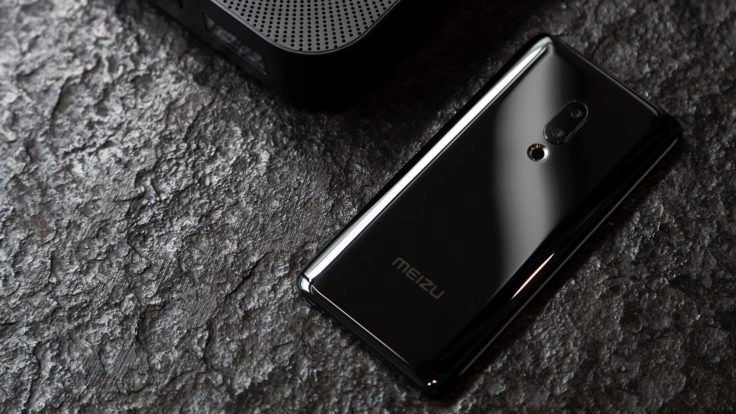 Meizu Zero Rückseite