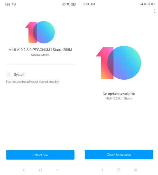 Redmi Note 7 MIUI 10