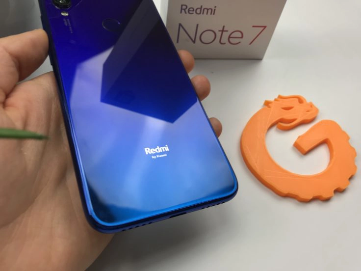 Redmi Note 7 Rückseite