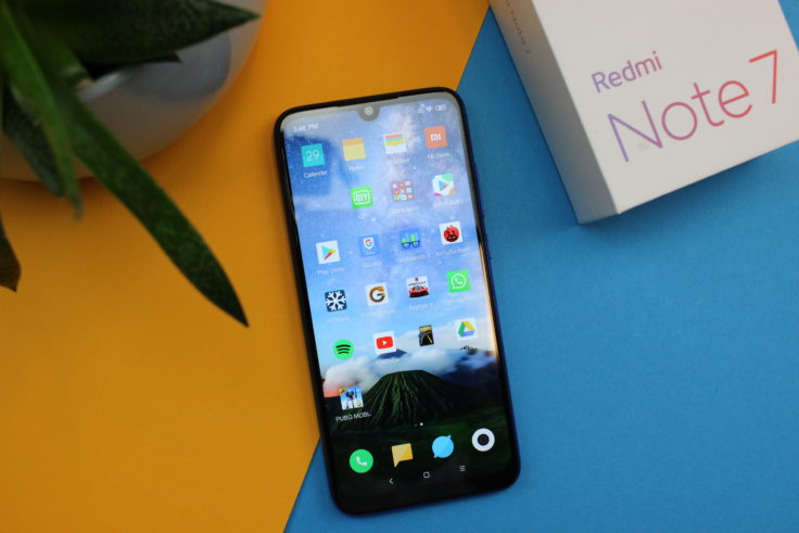 Redmi Note 7 Smartphone Display