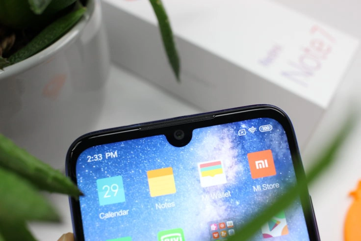 Redmi Note 7 Smartphone Notch