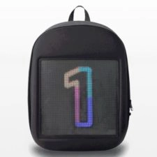 Rucksack mit LED Display 1