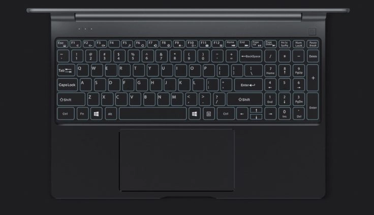 Teclast F15 Tastatur