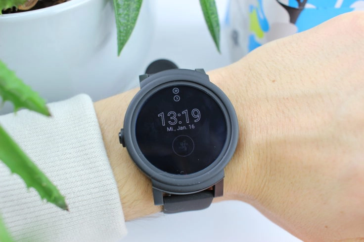 Ticwatch E Smartwatch Always On Modus