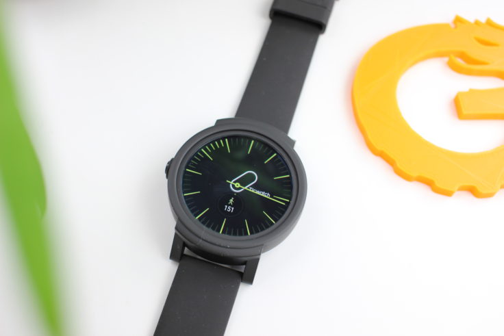 Ticwatch E Smartwatch Design