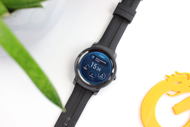 Ticwatch E2 Smartwatch Design