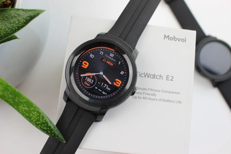 Ticwatch E2 Verpackung