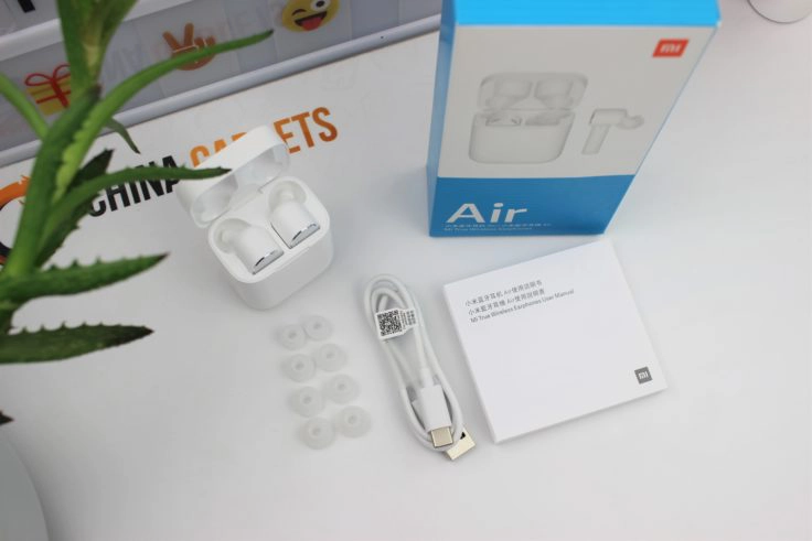 Xiaomi Mi AirDots Pro Lieferumfang