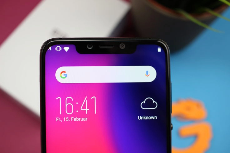 Elephone A5 Notch Fail