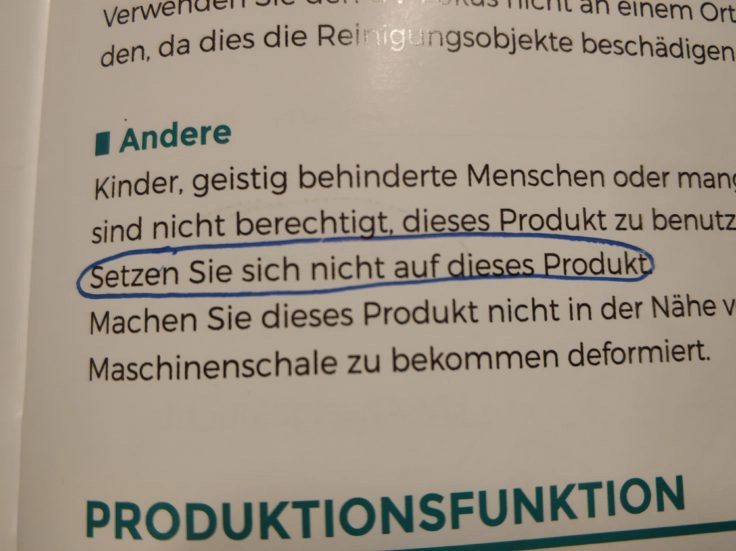 Houzetek UV-1001 Milben-Handsauger Bedienungsanleitung setzen