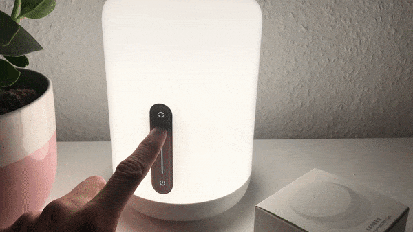 Mijia Nachttischlampe 2 Helligkeit Touchsensor