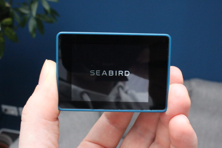 Seabird 4K Actioncam Display