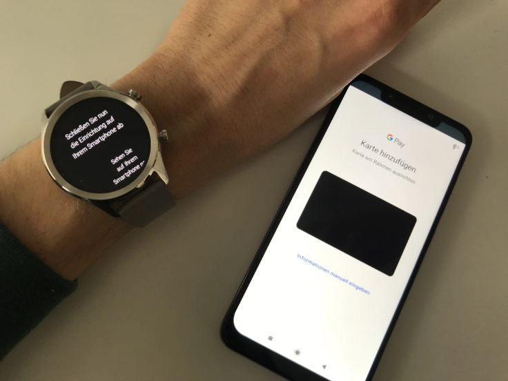 Ticwatch C2 NFC Google Pay