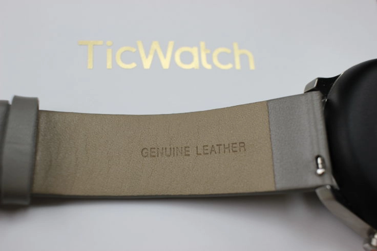 Ticwatch C2 Smartwatch Lederarmband