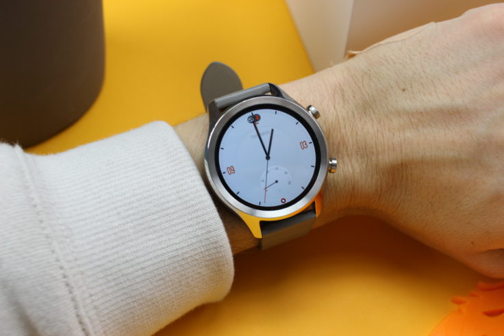 Ticwatch C2 Smartwatch am Arm