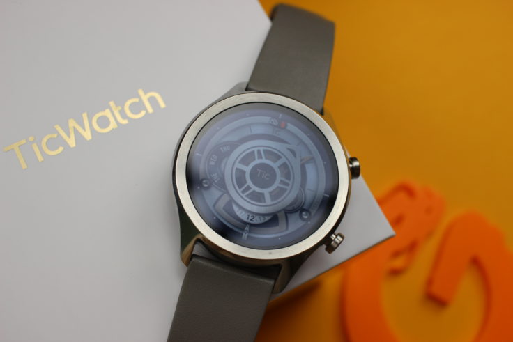 Ticwatch C2 Watchface