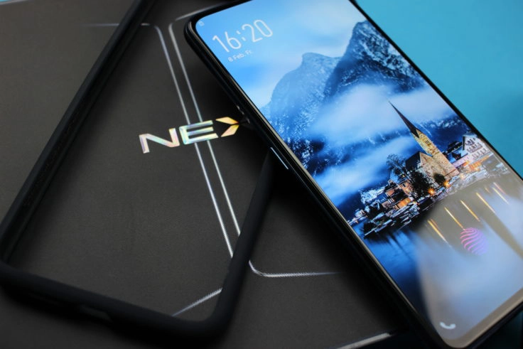 Vivo NEX Dual Display Bumper