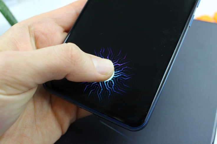 Vivo NEX Dual Display Fingerabdrucksensor Display 1