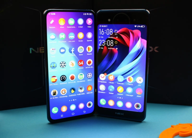 Vivo NEX Dual Display Front- und Rückseite