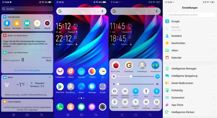 Vivo NEX Dual Display FunTouchOS