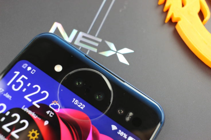 Vivo NEX Dual Display Ohrmuschel Rückseite