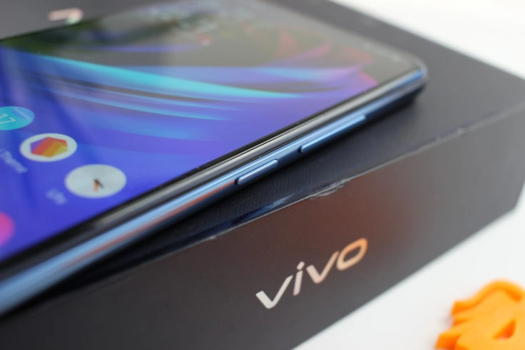 Vivo NEX Dual Display Power-Button