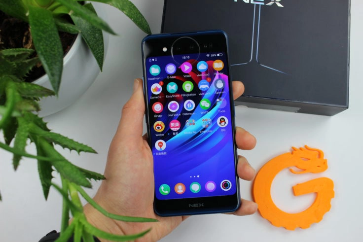 Vivo NEX Dual Display Rückseite