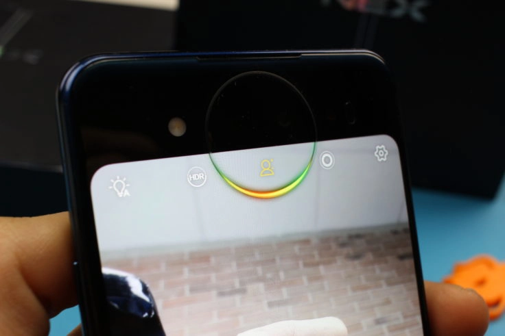 Vivo NEX Dual Display an Grün 2