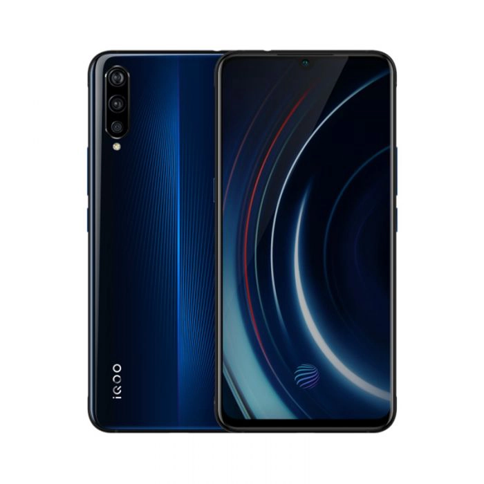 Vivo iQOO Smartphone Front und Back