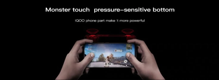 Vivo iQOO Touch Buttons