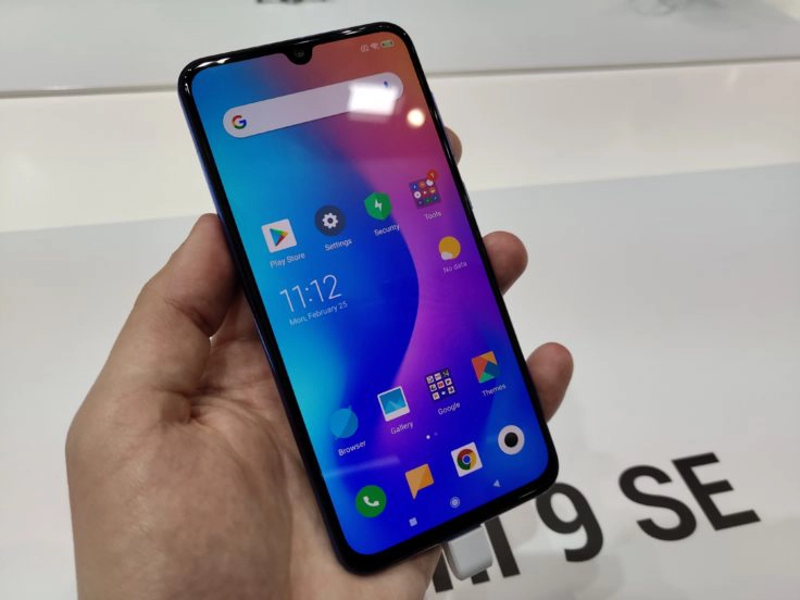 Xiaomi Mi 9 SE Smartphone MWC