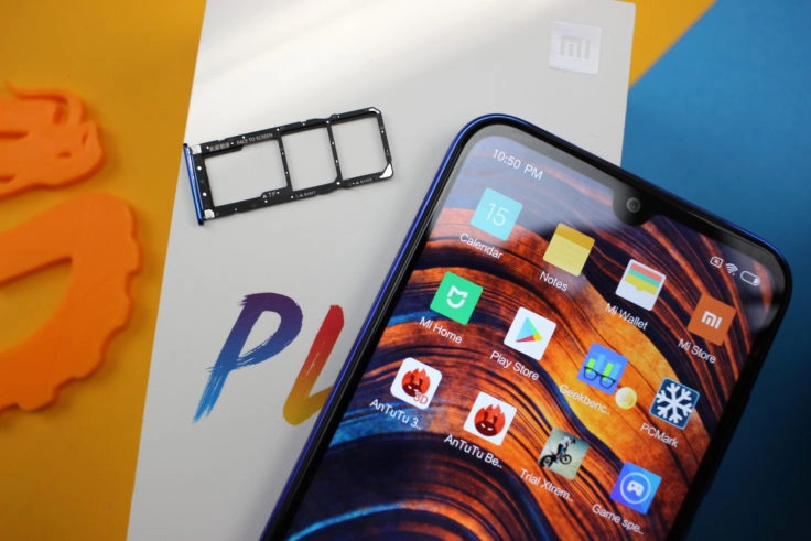 Xiaomi Mi Play SIM Slot