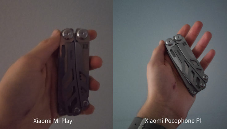 Xiaomi Mi Play low light Vergleich